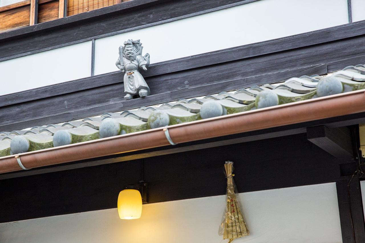 Naokonoza Bettei Kyoto Station Villa Bagian luar foto